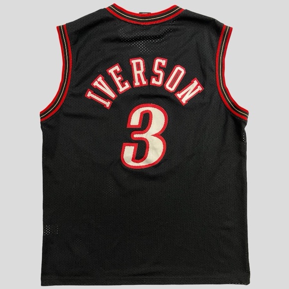 Nike Philadelphia 76ers Allen Iverson NBA Jersey - Picture 3 of 4